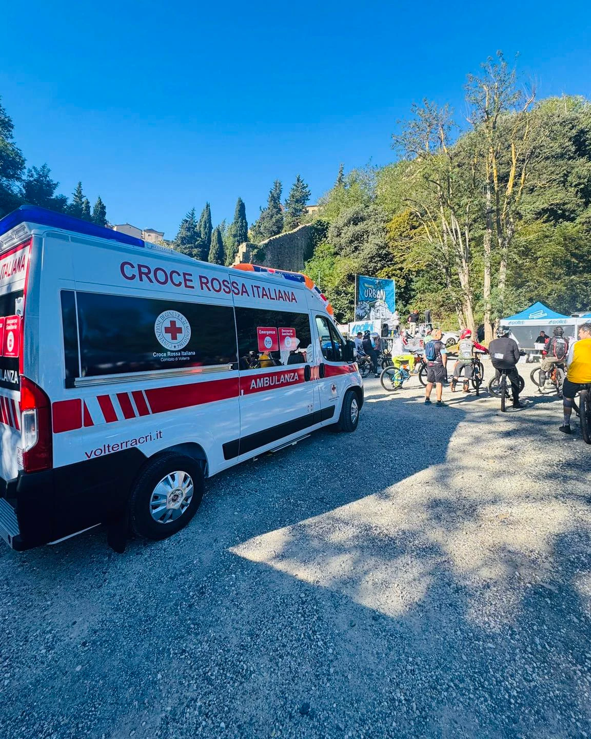 Contatta Croce Rossa Volterra